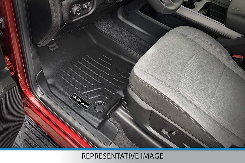 Premium SMARTLINER All-Weather Floor Mats & Cargo Liner Set - Custom Fit for 2013-2020 Nissan Pathfinder, 2013 Infiniti JX35 & 2014-2020 QX60 - Heavy Duty Black Car Mats for SUV Protection - Perfect for Family Road Trips, Off-Road Adventures & Daily Commutes