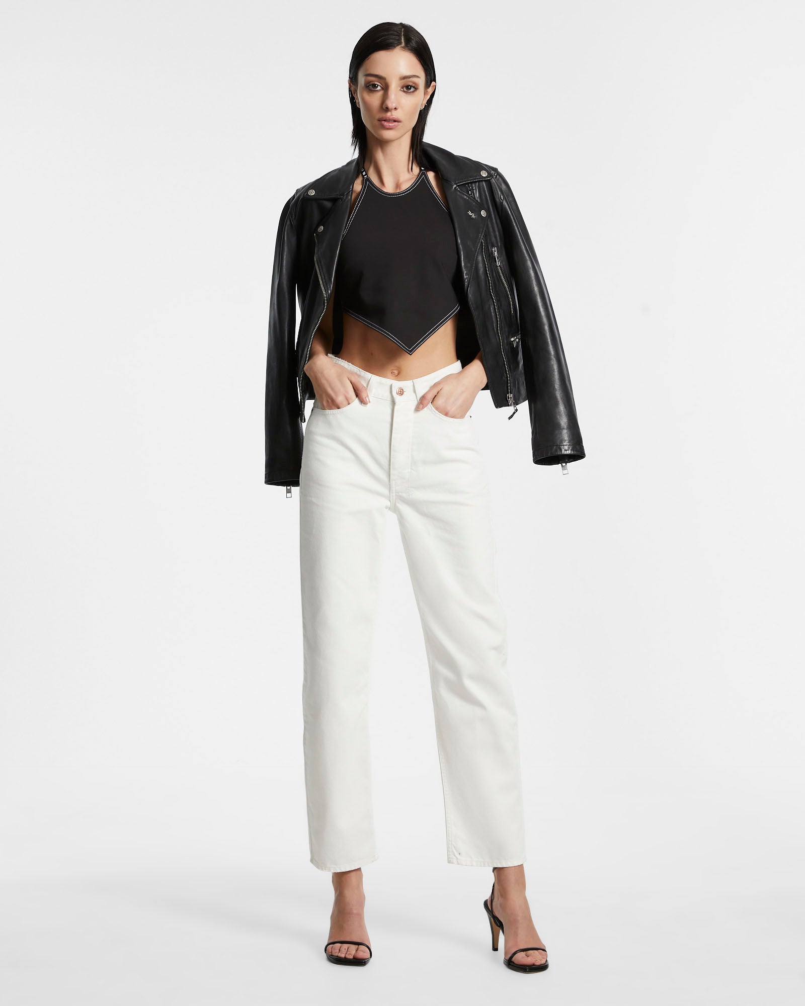 Brooklyn Jean Blanc - Premium Women's Denim Jeans for Casual & Chic Style | Perfect for Everyday Wear, Office & Night Out