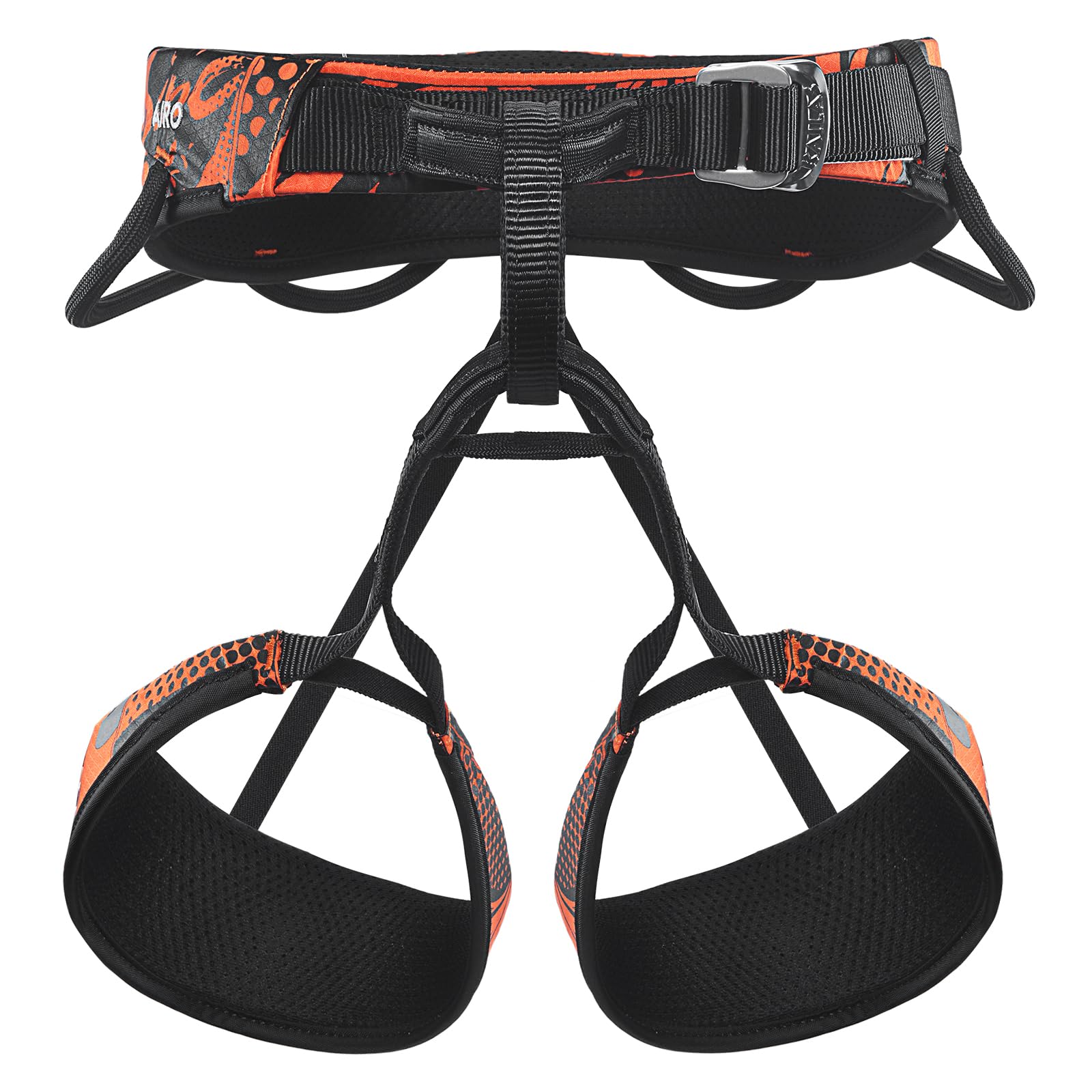 KAILAS Professional Rock Climbing Harness for Men & Women - Adjustable Mountaineering Safety Harness for Tree Climbing, Rappelling and Outdoor Adventures