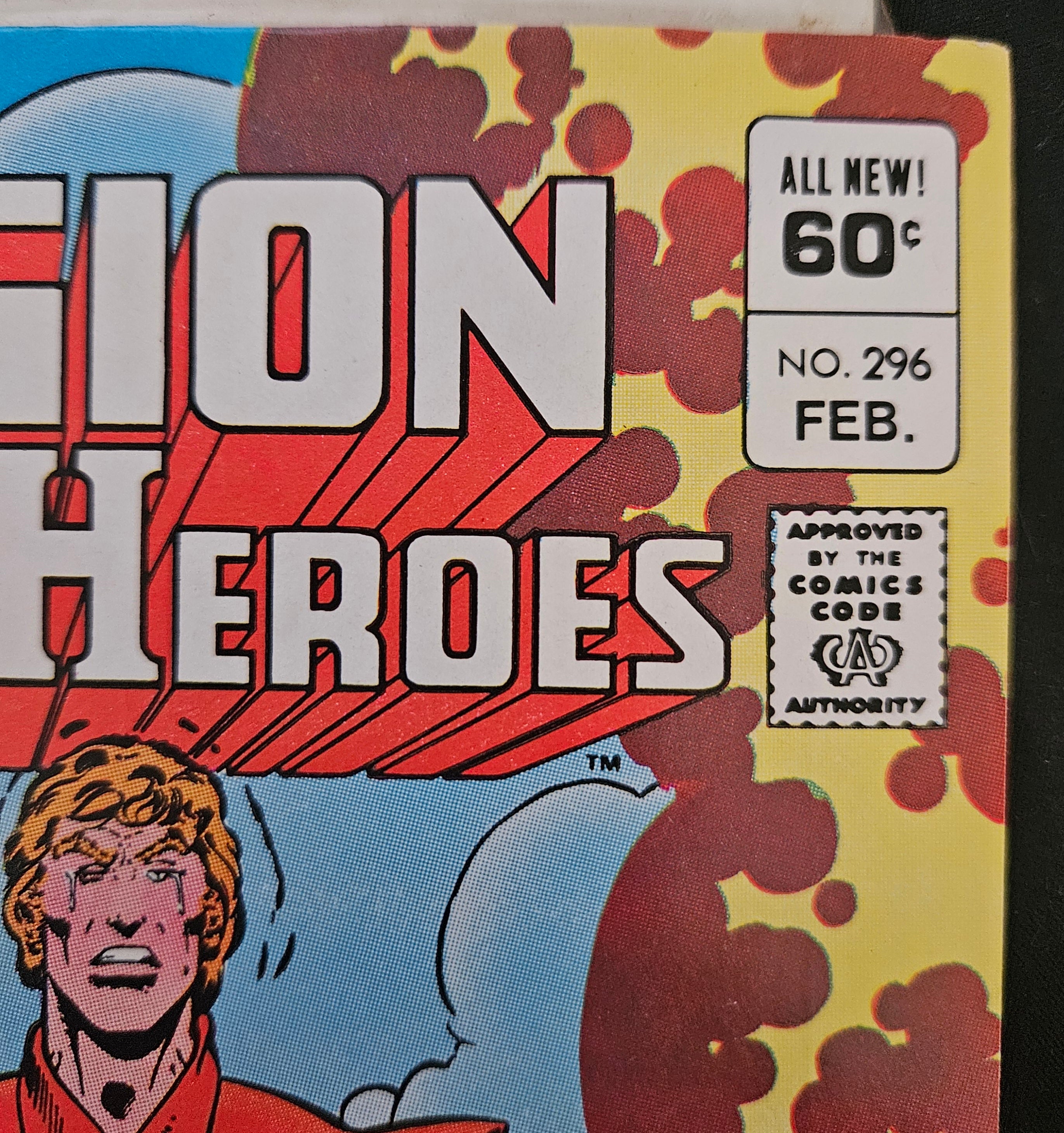 DC Comics The Legion of Super Heroes #296: The Last Day of the Earth - 1983 Vintage Collectible Comic Book | Superhero Action, Sci-Fi Adventure | Perfect for Collectors & DC Fans