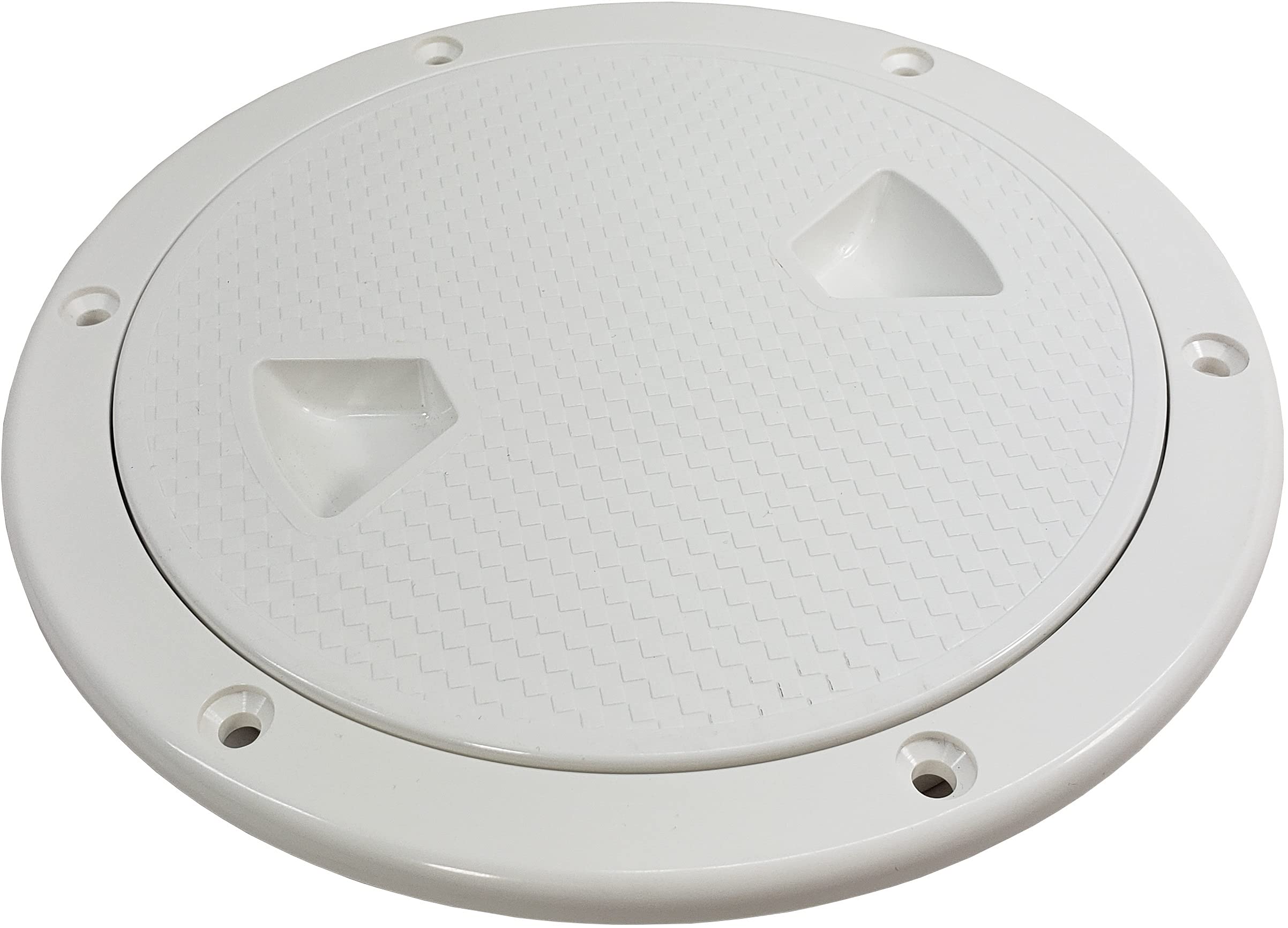 Salty Reef PVC Deck Plate - Waterproof Marine Boat Deck Hatch Cover for Boats, Yachts & RVs | Durable Outdoor Access Panel for Marine & RV Use