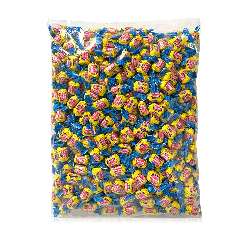 Dubble Bubble Original Bubble Gum - 5lb Bulk Bag for Parties, Events & Candy Buffets | Classic Bubble Gum Flavor for Kids & Adults