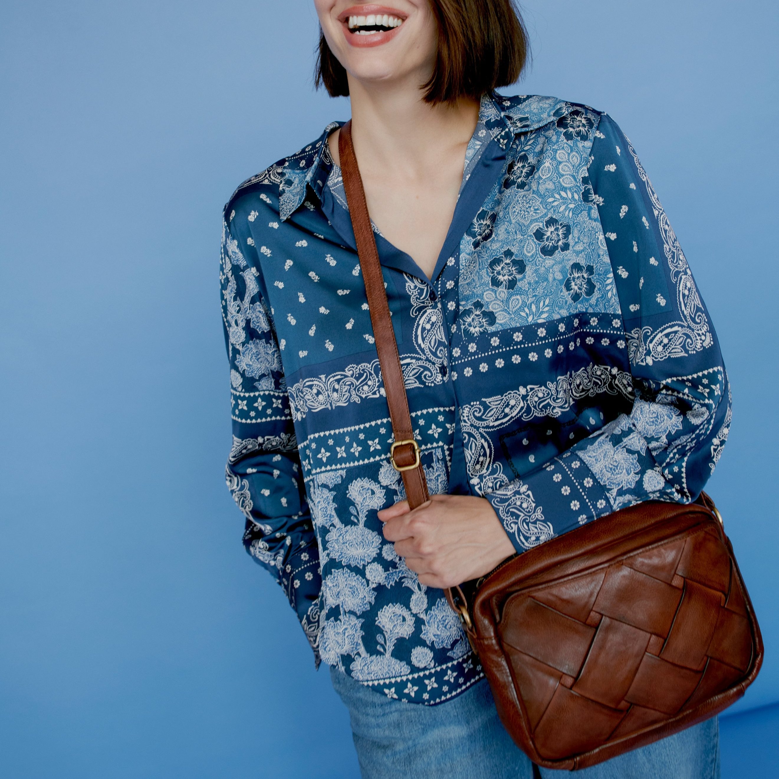 Mojave Crossbody Bag for Women - Stylish & Lightweight Shoulder Purse - Perfect for Travel, Shopping & Everyday Use
