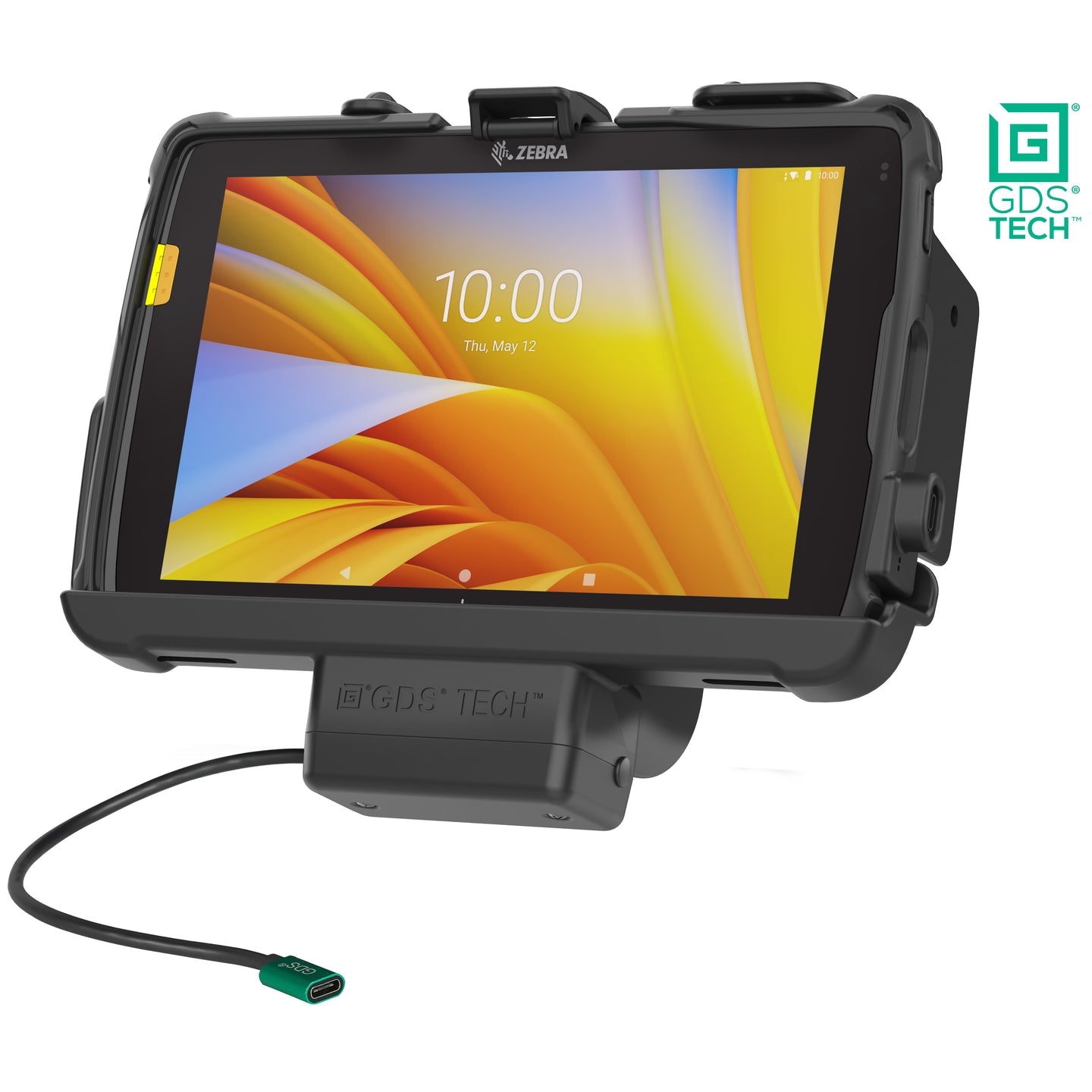 **Zebra ET4x 8 Tablet Charging Dock with GDS® Power & IntelliSkin® Support – Durable Charging Station for Retail, Warehouse & Healthcare (RAM GDS DOCK ZE20PU)**