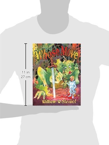 Whose Move: A Dragon's Tale - Fantasy Adventure Book for Kids & Teens | Perfect for Bedtime Stories, Classroom Reading & Gift Giving