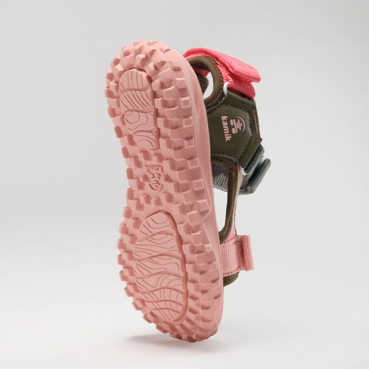 Harbor T Toddlers' Open Toe Sandals for Girls & Boys - Breathable Summer Beach Shoes with Adjustable Straps - Perfect for Outdoor Play, Park, and Poolside