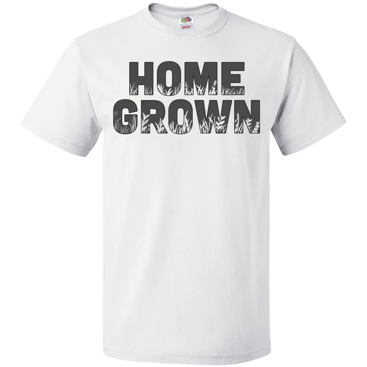 Inktastic Home Grown Organic Cotton T-Shirt - Comfortable & Stylish Graphic Tee for Men & Women - Perfect for Casual Wear, Outdoor Activities & Gifts