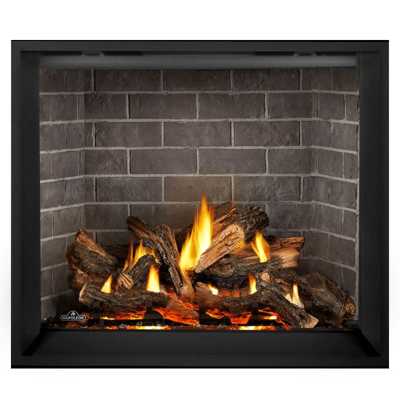 Napoleon Elevation X 42 Inch Direct Vent Gas Fireplace - EX42 | Modern Home Heating Solution for Living Rooms & Bedrooms