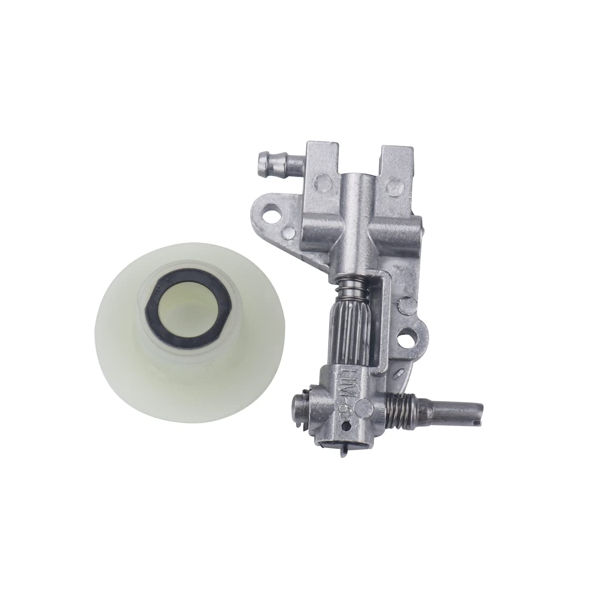 4500 5200 5800 45 52 58 62CC Chainsaw Oil Worm Pump Replacement Part - Compatible with Chinese Chainsaws - Perfect for Forestry, Lumber Cutting & DIY Woodworking Projects