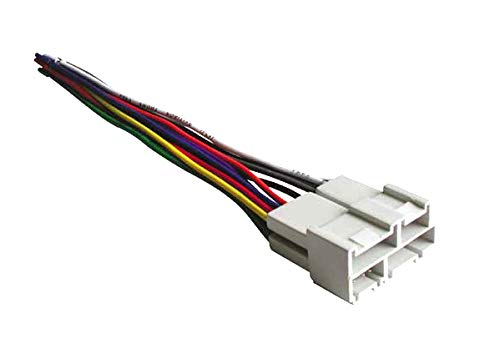 Car Radio Installation Wire Harness for Cadillac Fleetwood 1994 1995 1996 - Plug & Play Stereo Wiring Adapter - Easy DIY Car Audio Upgrade for Home Mechanics & Auto Enthusiasts