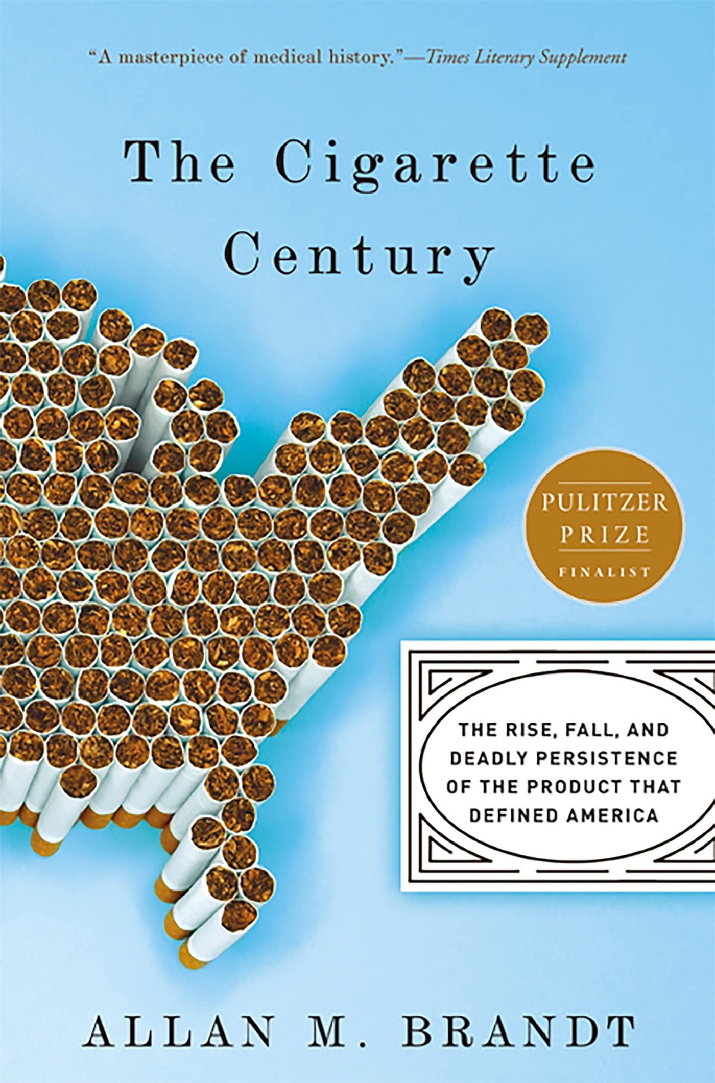 The Cigarette Century: History of Tobacco in America - Rise, Fall & Deadly Impact | Perfect for Historians & Public Health Researchers