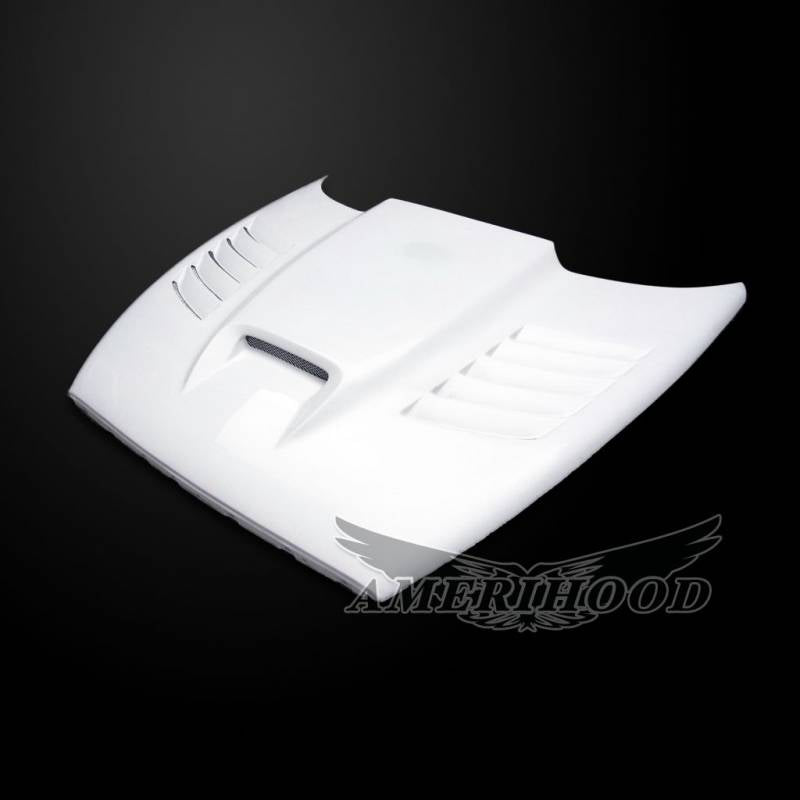 Amerihood SSK Functional Ram Air Hood for Dodge Durango 1998-2003 | High-Performance Cooling & Style Upgrade | Perfect for Off-Roading & Street Racing