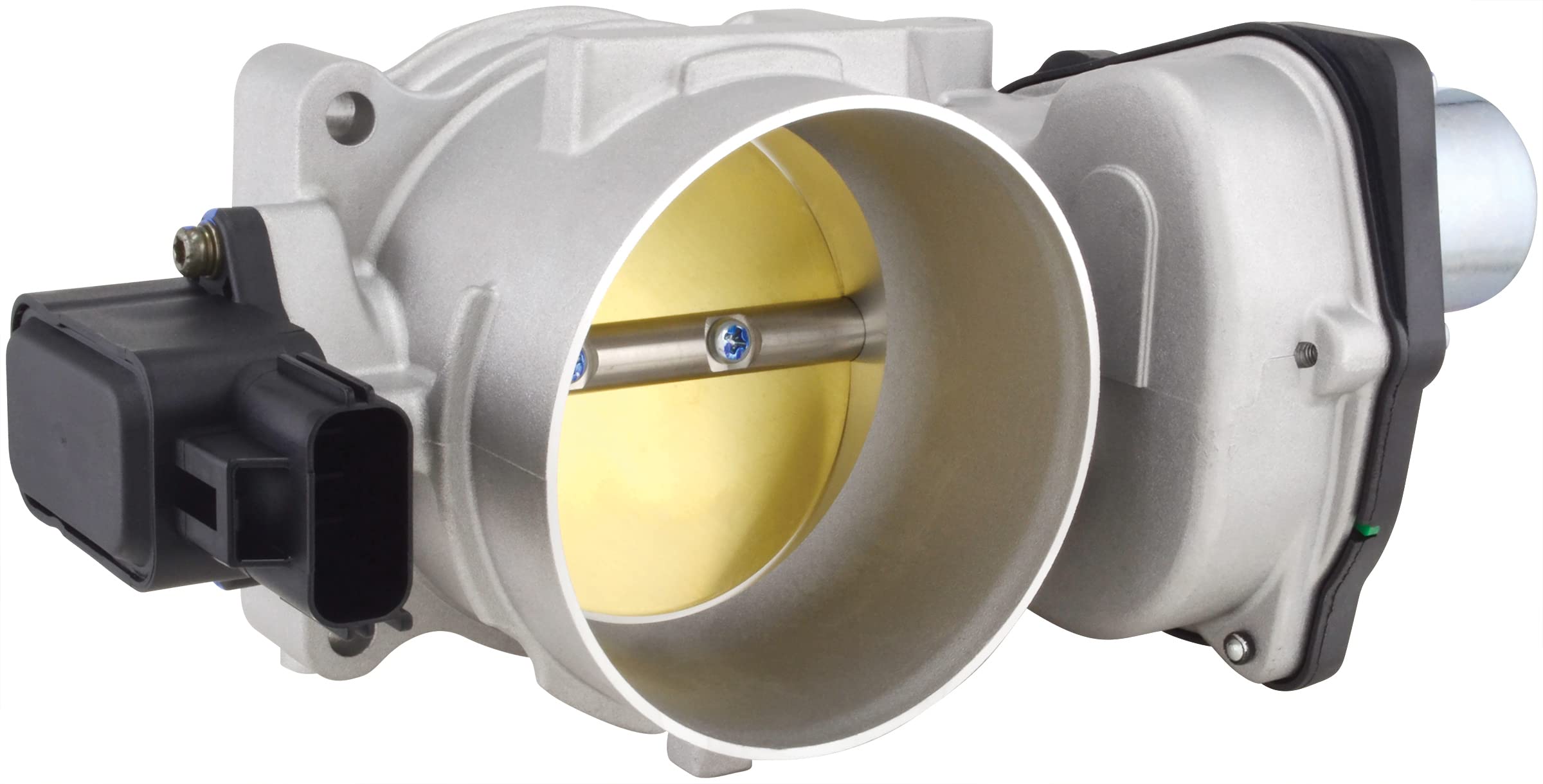 Hitachi ETB0065 Fuel Injection Throttle Body - Silver Replacement Part for Smooth Engine Performance | Compatible with Select Car Models | Perfect for Engine Repair & Maintenance