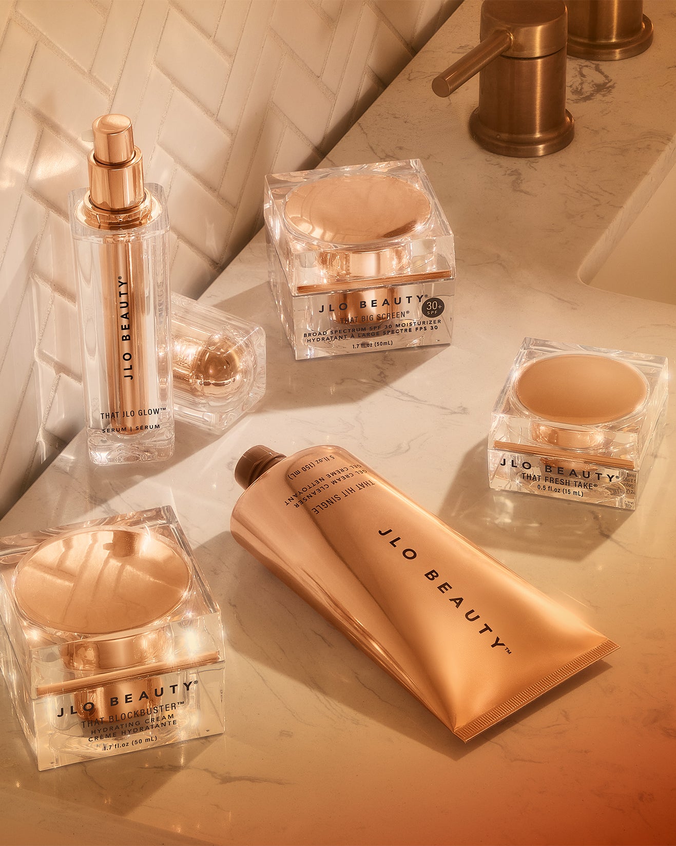JLO Deluxe Full Size Makeup Kit - Celebrity-Inspired Beauty Collection for Glamorous Looks | Perfect for Parties, Weddings, and Special Occasions