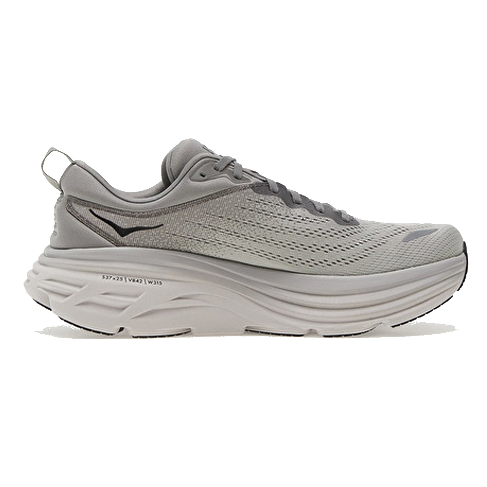 HOKA Bondi 8 Wide Running Shoes for Men - Cushioned Comfort for Long Distance Running & Walking - Perfect for Road, Treadmill & Everyday Wear