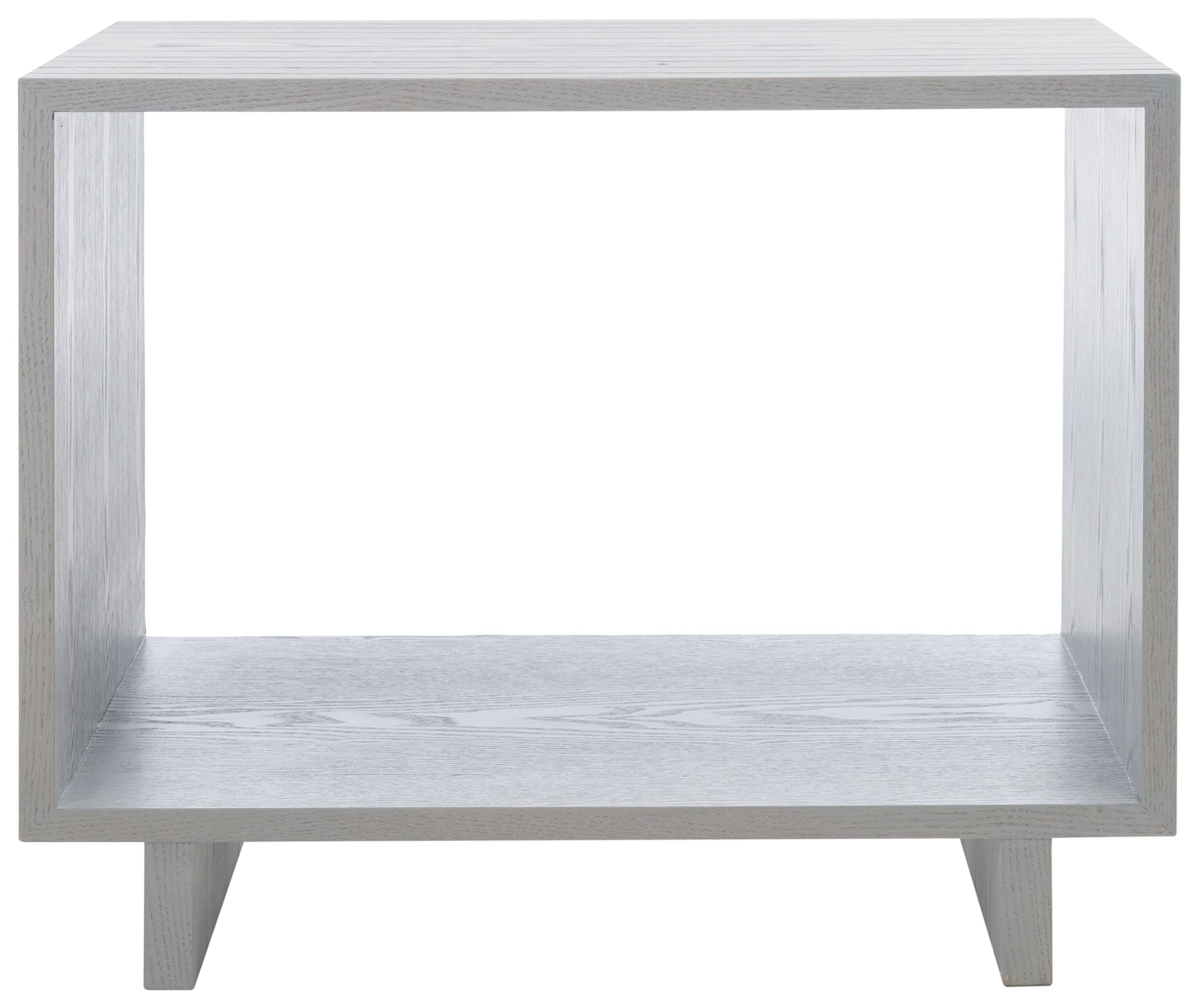 Safavieh Raylan Grey Stand - Modern Home Decor Side Table for Living Room, Bedroom & Office | Durable & Stylish Accent Furniture