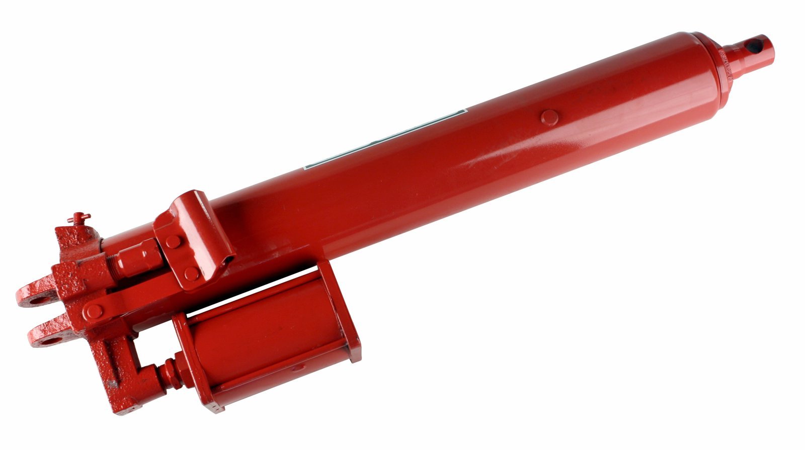 8 Ton Hydraulic & Air Long Ram Jack - Heavy Duty Engine Hoist for Cherry Picker & Shop Crane - Perfect for Automotive Repair, Equipment Maintenance & Industrial Lifting