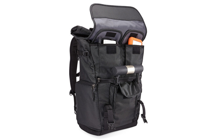 Thule Covert DSLR Rolltop Backpack - Waterproof Camera Bag for Travel & Photography - Perfect for Hiking, Commuting & Outdoor Adventures