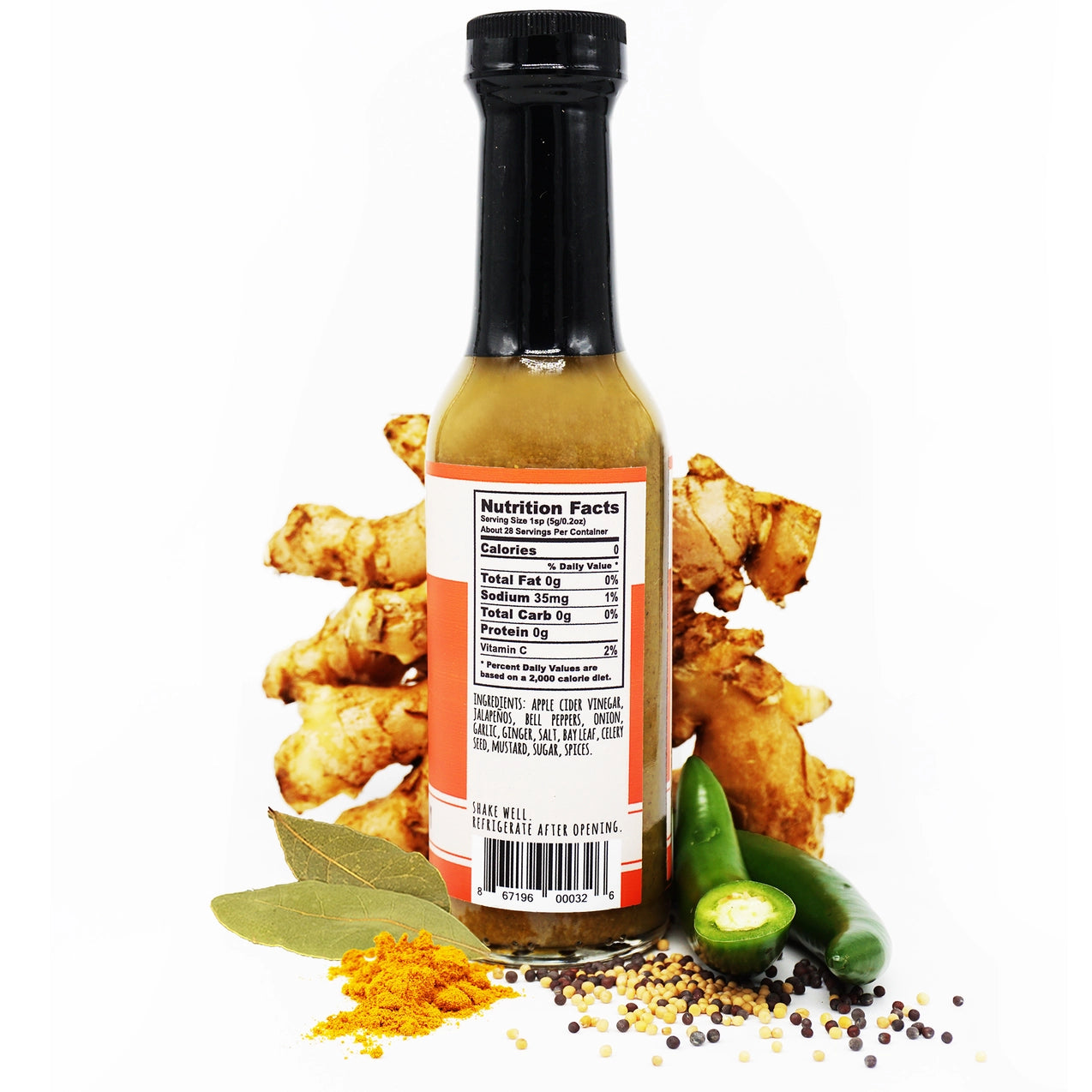 Original Chesapeake Bay Hot Sauce - Premium Spicy Sauce for Seafood, Wings & BBQ - Perfect for Grilling, Cooking & Gifting