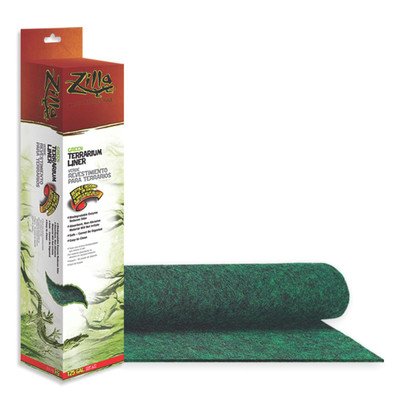 Zilla Terrarium Liner Set of 2 - 75 Gallon Reptile Tank Substrate Liner for Easy Cleaning & Maintenance | Perfect for Bearded Dragons, Snakes & Geckos