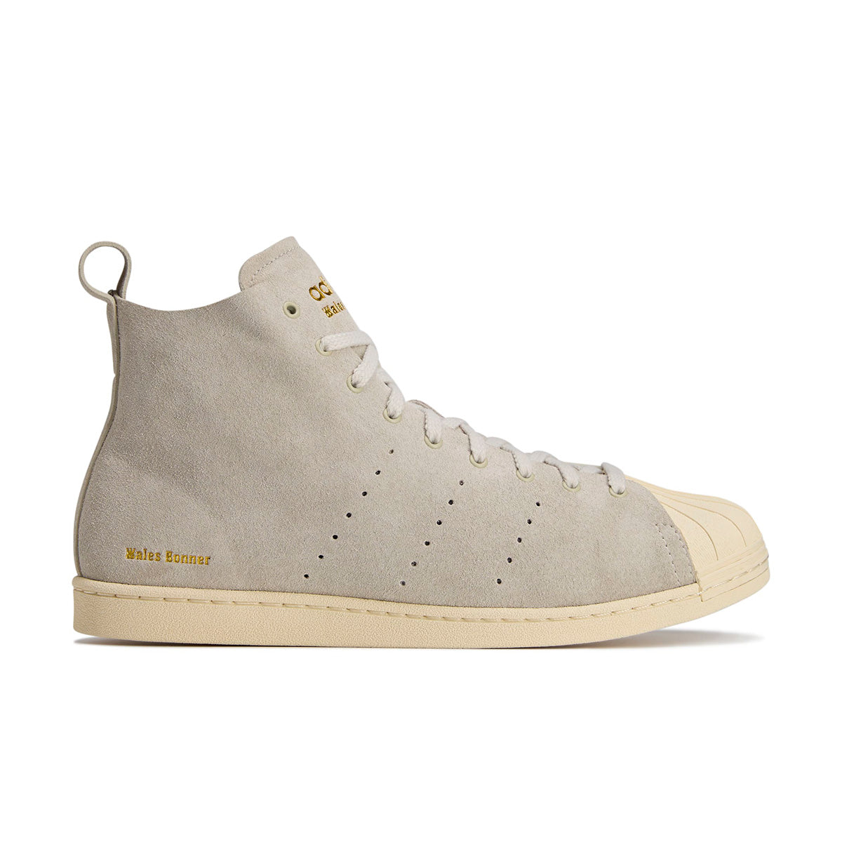 Wales Bonner Superstar Hi 'Mist Stone' Sneakers - Limited Edition Retro Running Shoes for Men & Women | Perfect for Casual Wear, Street Style & Fashion Collectors