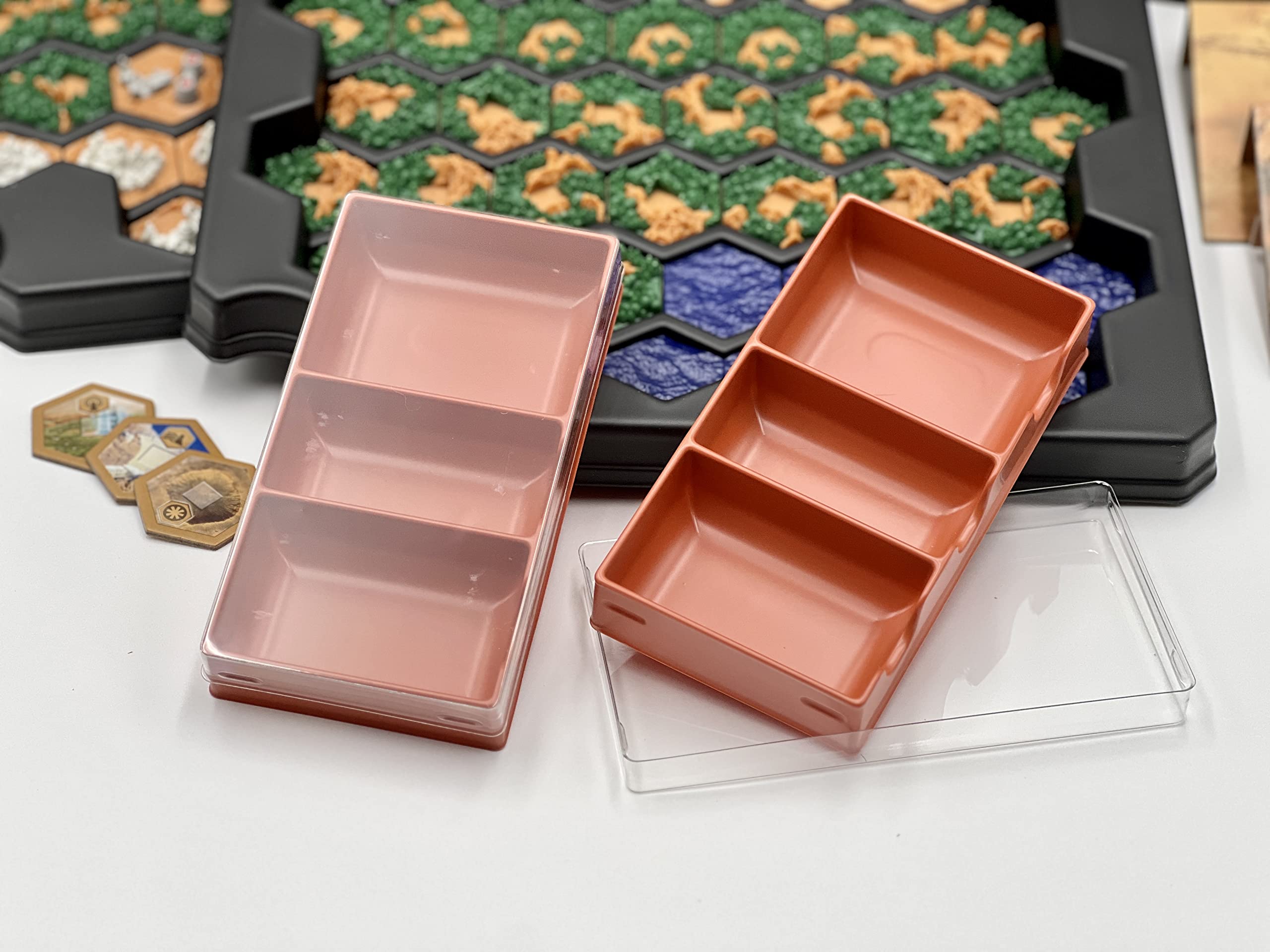 Terraforming Mars Big Box by Stronghold Games - Premium Storage Solution for Board Game Expansion & Accessories | Perfect for Game Nights & Collector's Display