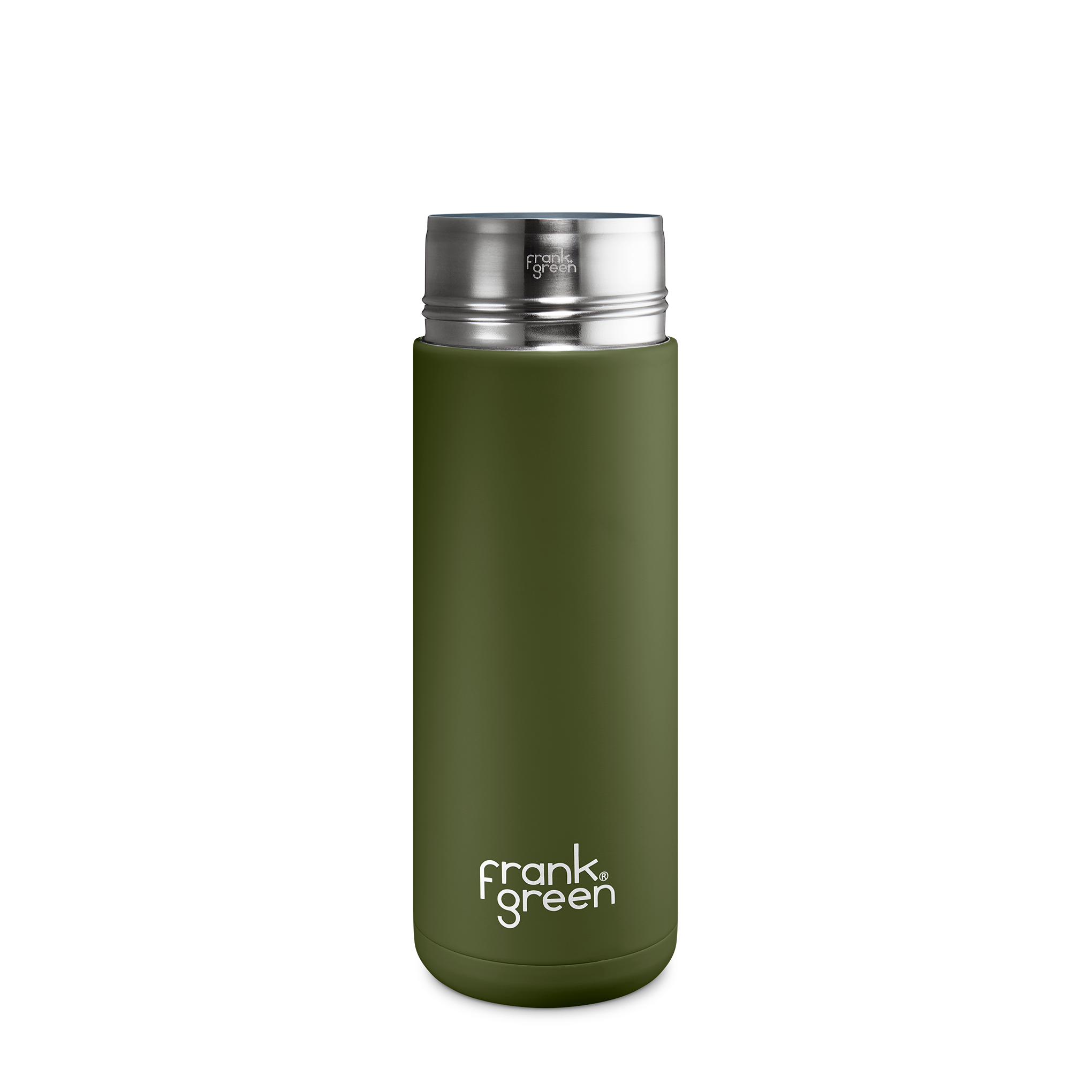 Eco-Friendly Ceramic Reusable Water Bottle - 20oz (595ml) Insulated Travel Mug for Hot & Cold Drinks - Perfect for Office, Gym, Hiking and Outdoor Activities