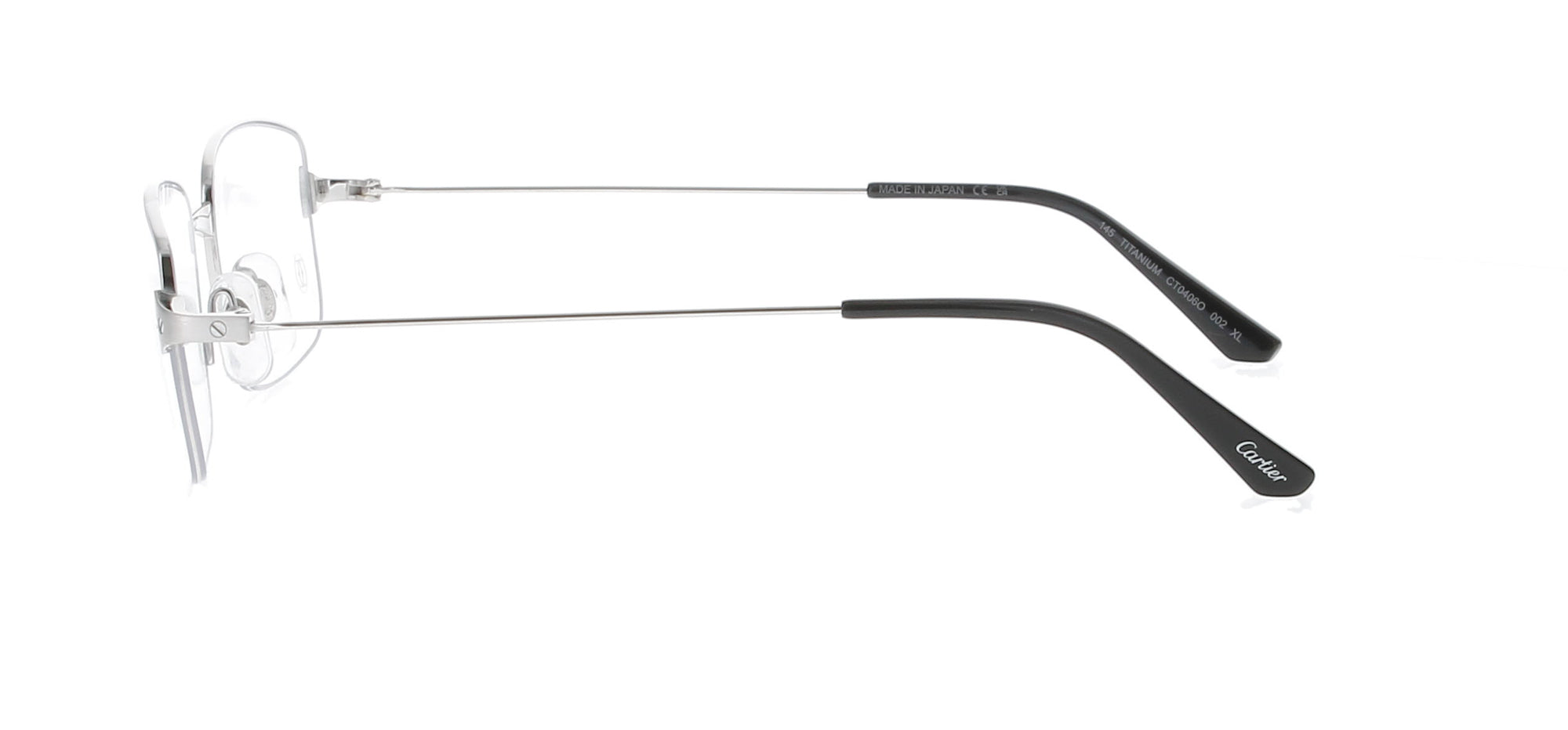 Cartier CT0406O Luxury Sunglasses for Women - UV Protection, Polarized Lenses, Fashionable & Elegant Design - Perfect for Outdoor Activities, Beach, Driving & Travel