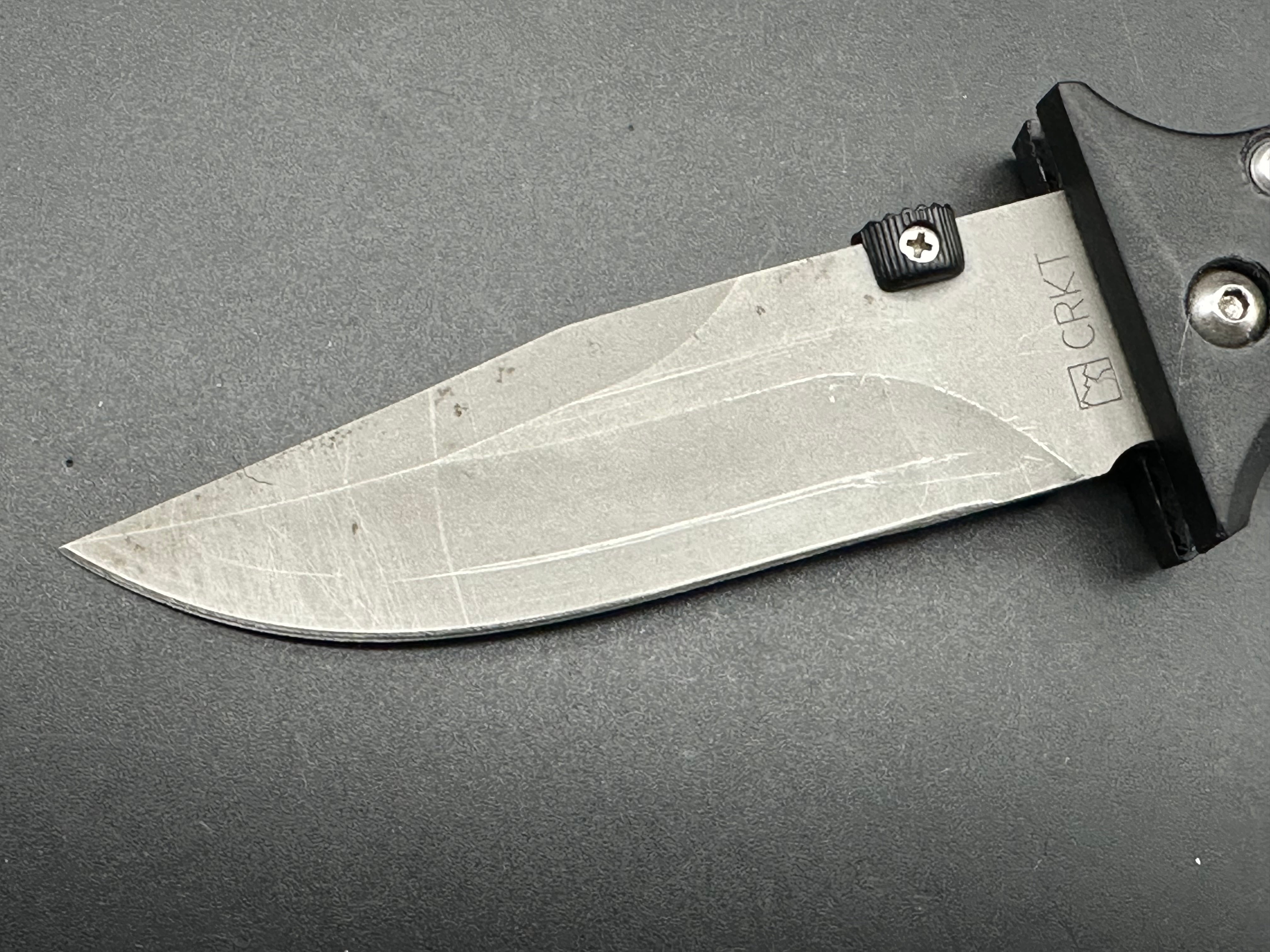 CRKT Hammond Cobra Gold Folding Knife - EDC Pocket Knife with Razor-Sharp Blade for Outdoor, Camping, Hiking & Survival Gear