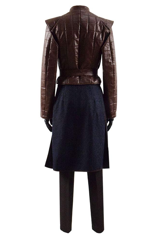 Arya Cosplay Costume for Women - Medieval Training Battle Outfit for Halloween, LARP, Comic Con & Cosplay Events - Game of Thrones Inspired Warrior Costume