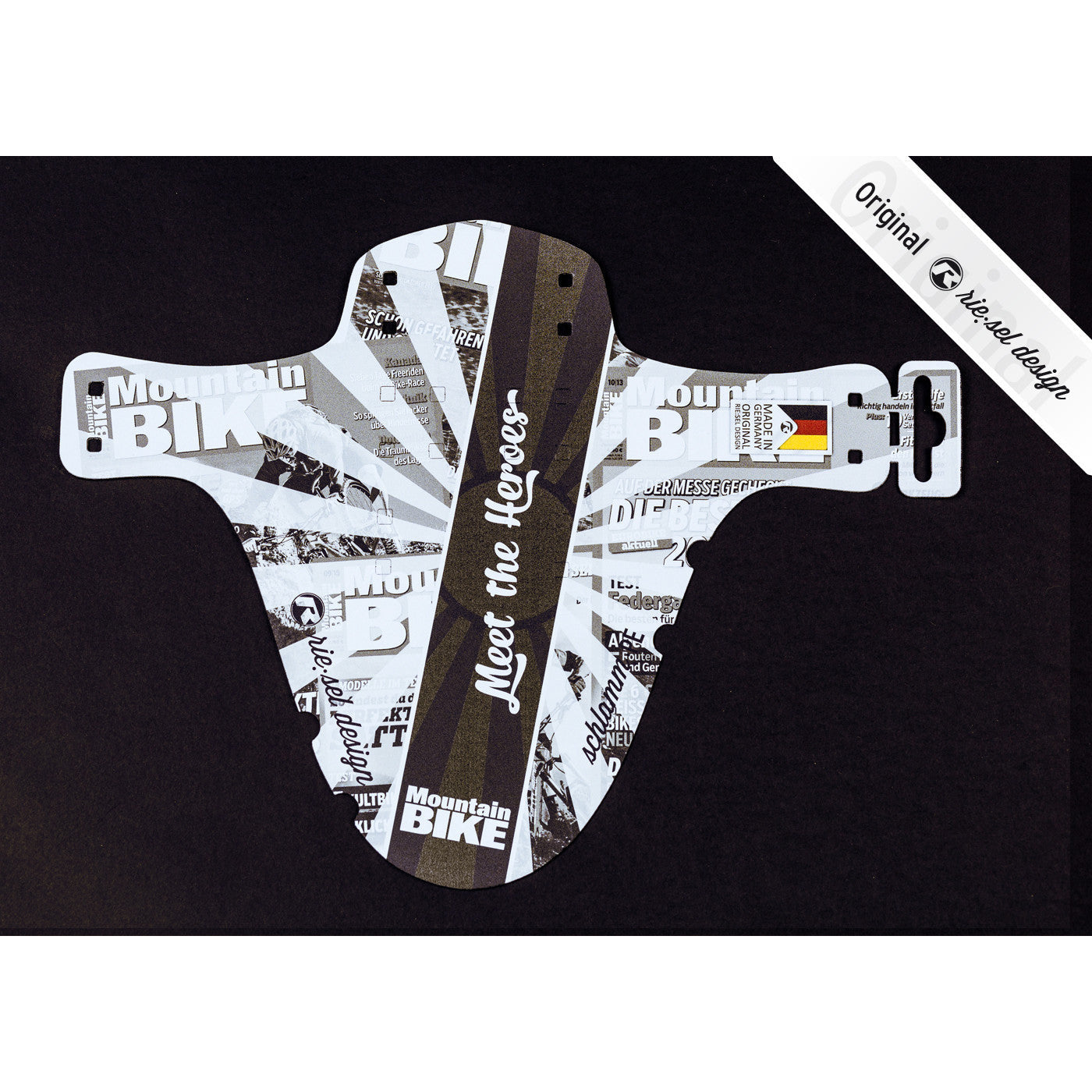 Premium Mountain Bike Mudguard - Durable Fenders for MTB, Road & Commuter Bikes - All-Weather Protection for Cycling Enthusiasts (Perfect for Trail Riding, Urban Commuting & Wet Conditions)