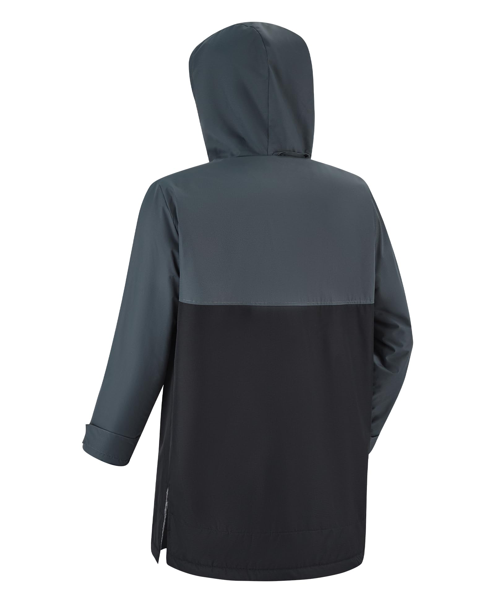 MissShorthair Kids Swim Parka - Waterproof Swim Jacket & Changing Robe for Boys & Girls (Ages 9-14) - Perfect for Beach, Pool & Water Sports