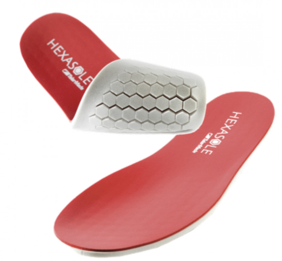 Talarmade Hexasole Orthotics - Premium Arch Support Insoles for Flat Feet & Plantar Fasciitis Relief - Ideal for Running, Walking & Work Shoes