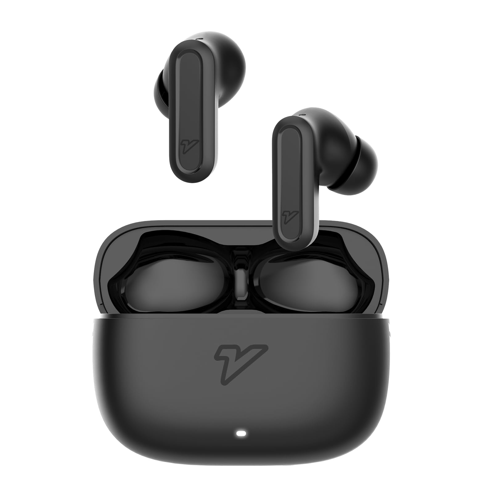 VOKALEN Air Pro True Wireless Earbuds with Hybrid Active Noise Cancelling, Bluetooth 5.3 Headphones, 40H Playtime & Wireless Charging, Custom EQ APP Control, Ergonomic In-Ear Design - Perfect for Travel, Workouts & Commuting