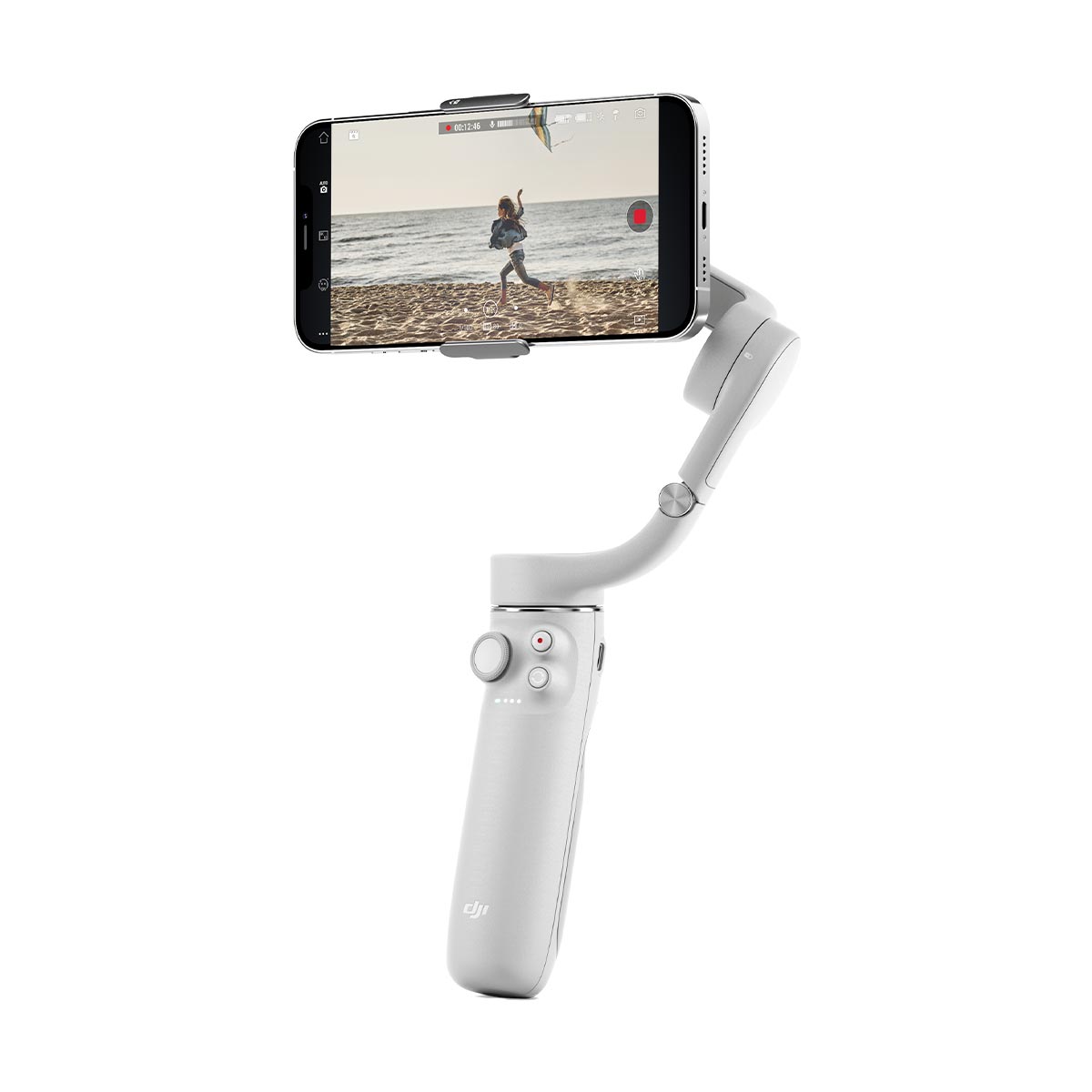DJI OM 5 Smartphone Gimbal Stabilizer - 3-Axis Handheld Phone Stabilizer for iPhone & Android | Perfect for Vlogging, Travel Videos & Live Streaming