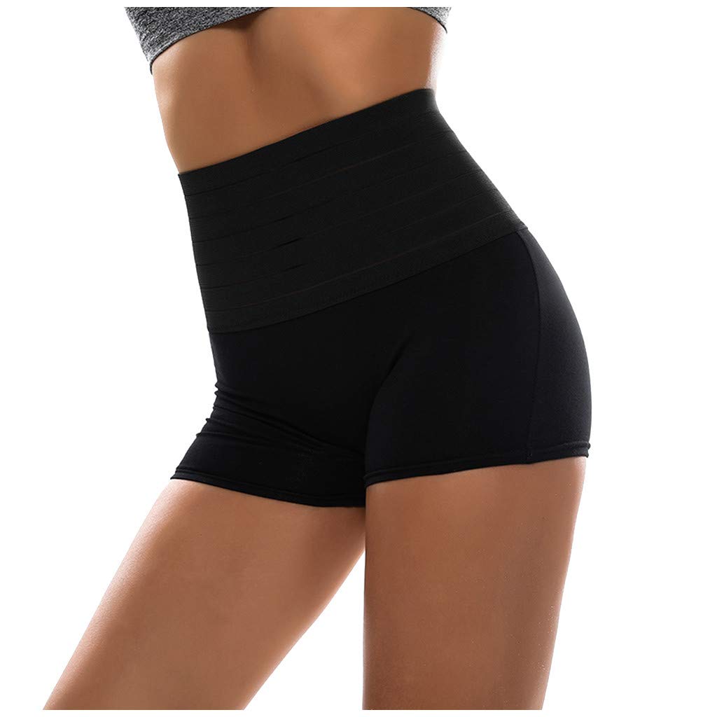 Women's Body Shaper Butt Lifter - Cotton Shaping Underwear & Safety Trousers for Tummy Control & Waist Slimming - Perfect for Workout, Daily Wear & Special Occasions