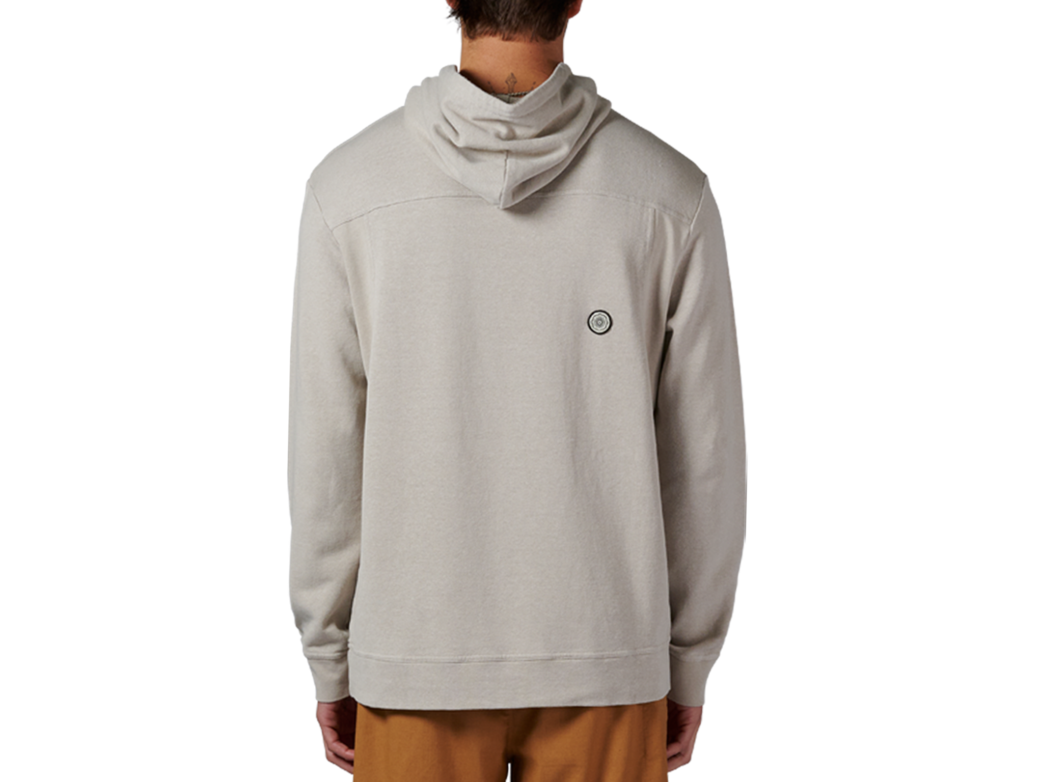 Sunset Hemp Hoodie for Men | Eco-Friendly Organic Cotton Pullover | Casual Streetwear & Outdoor Activities