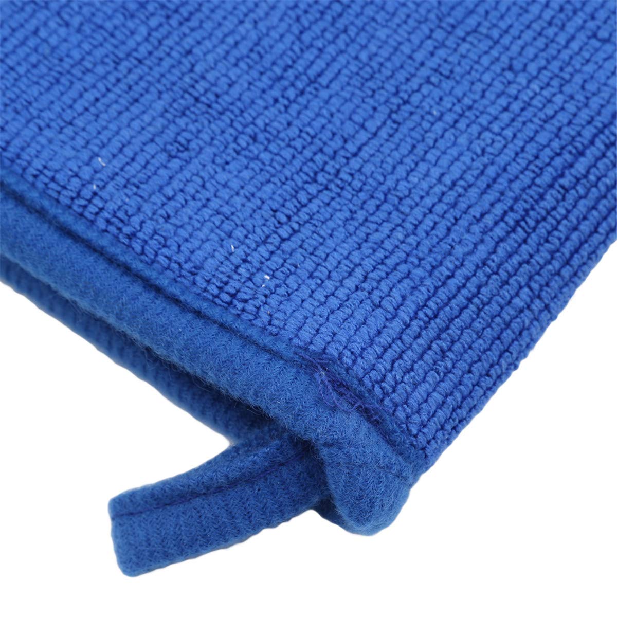 Winwinfly Car Detailing Clay Bar Kit - 1PC Magic Wash Clay Bar & Microfiber Cleaning Mitt for Auto Detailing, Paint Decontamination & Scratch Removal (Blue) - Perfect for Car Wash, Motorcycle & RV Cleaning