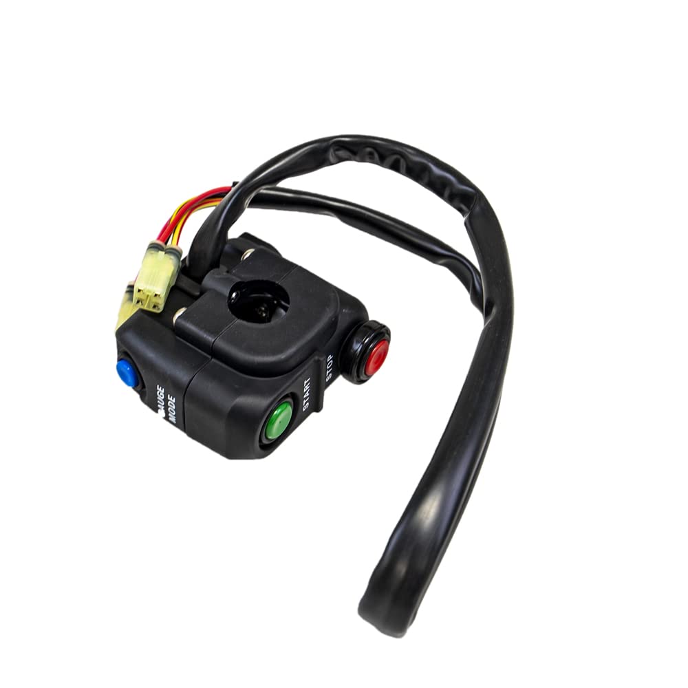 Polaris OEM Start Stop Switch 2410343 - Compatible with 2003-2004 MSX 140 Jet Ski - Perfect for Watercraft Repair & Maintenance