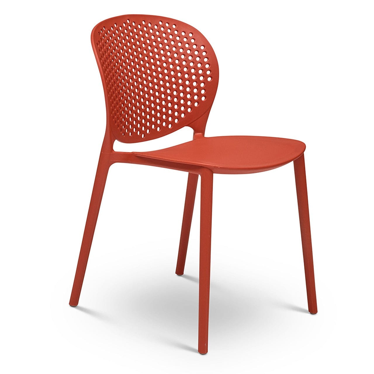 Bailey Outdoor Side Chairs Set of 4 - Patio Dining Chairs, Weather-Resistant Garden Furniture for Backyard, Poolside & Outdoor Entertaining