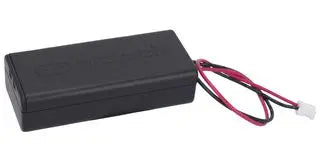 Switched Battery Box for Micro Bit - 59mm x 25.79mm Holds 2 AAA Batteries | STEM Projects, Electronics Prototyping & DIY Robotics Power Supply