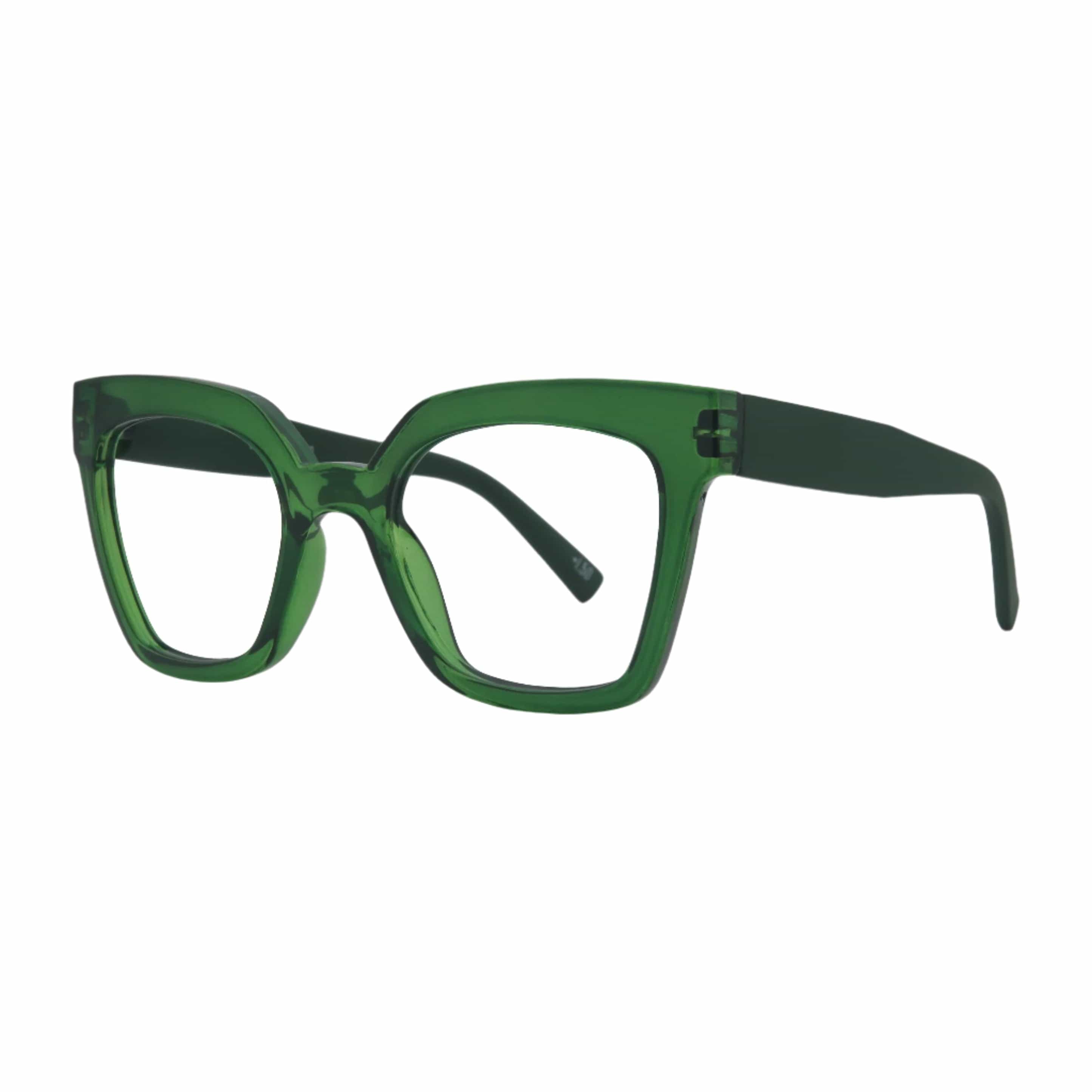 Valentina Green Lightweight Reading Glasses for Women & Men - Stylish & Comfortable Readers for Books, Computers & Close Work
