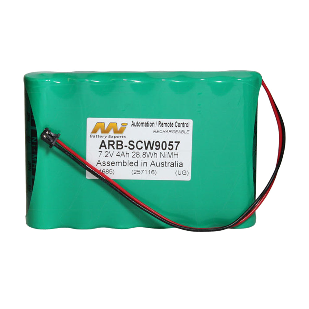 8.4V 320mAh NiMH Rechargeable Battery Pack - High Capacity Replacement Battery for RC Cars, Drones, Toys & Electronics - Long Lasting Power Solution for Hobbyists and DIY Projects