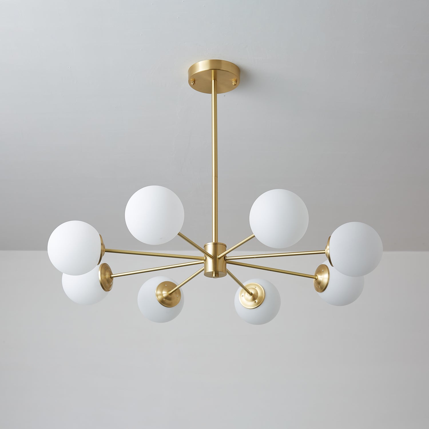 Elysium Chandelier - Elegant Crystal Ceiling Light Fixture for Dining Room, Living Room & Bedroom | Modern Luxury Lighting for Home Decor & Wedding Events