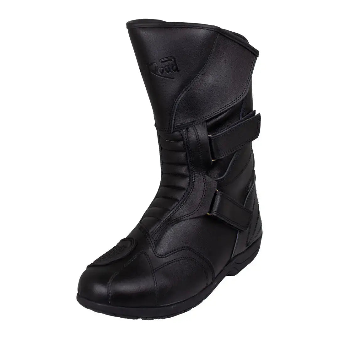 Open Road Men's Touring Boots - Waterproof Motorcycle Riding Boots for Men, Durable & Comfortable Cruiser Boots - Perfect for Long Distance Rides & Adventure Touring