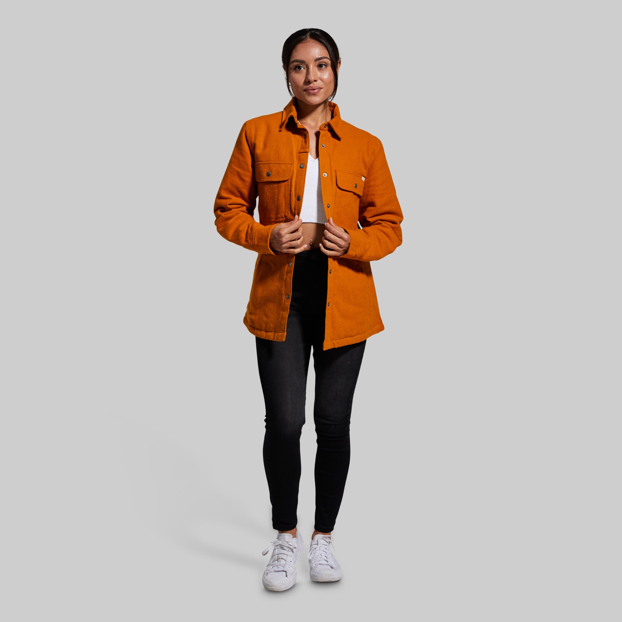 Women's Timber Jacket - Honey Ginger Color, Waterproof & Windproof Winter Coat for Outdoor Hiking, Camping, and Daily Wear