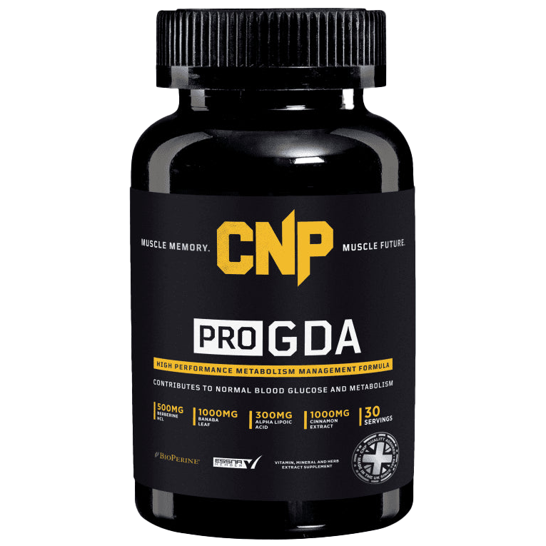 CNP Pro GDA Supplement - 90 Capsules for Blood Sugar Support & Weight Management - Ideal for Diabetics & Keto Dieters