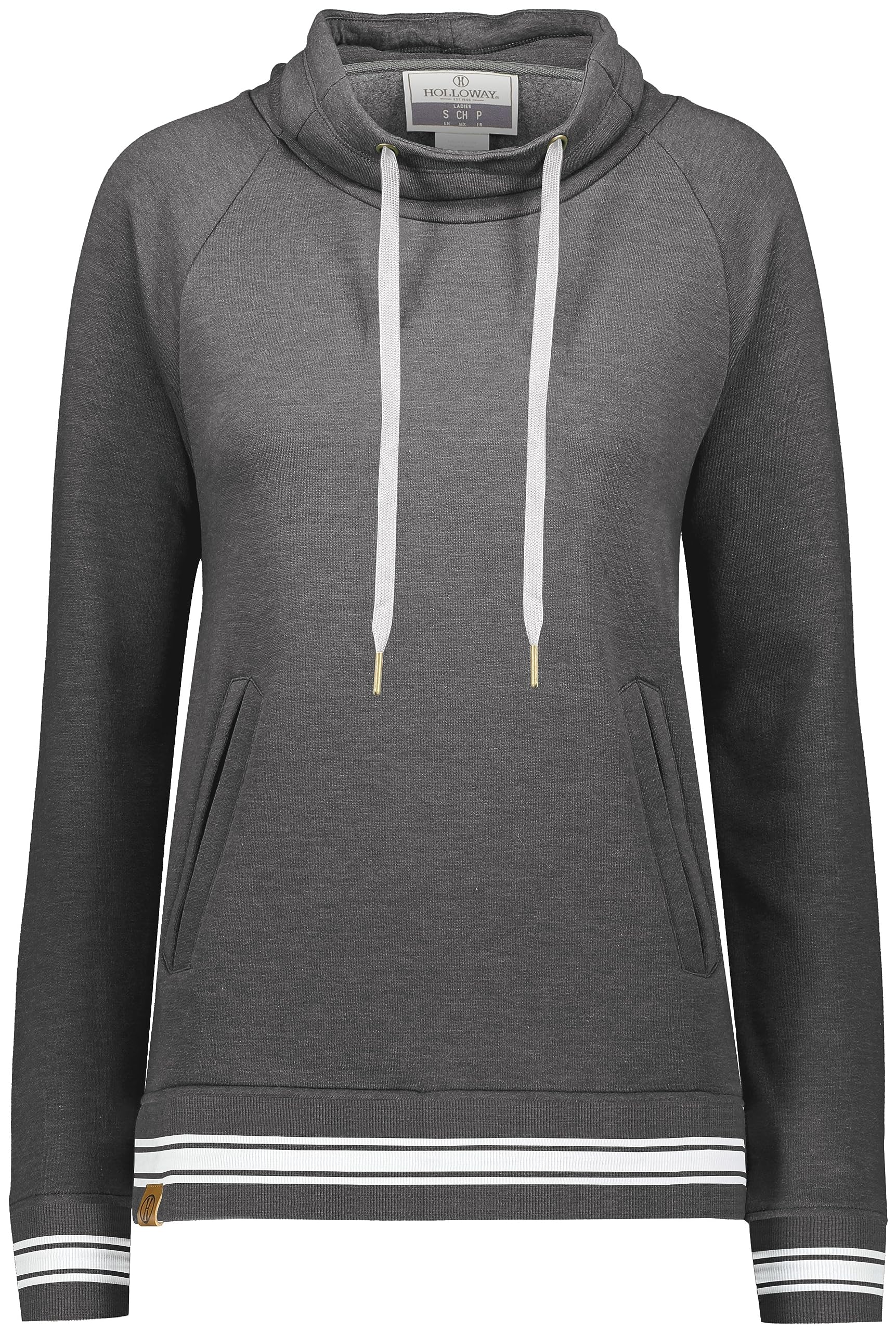 Holloway Women's All-American Funnel Neck Pullover Sweater - Cozy Casual Knit Top for Fall & Winter | Perfect for Work, Travel & Everyday Wear