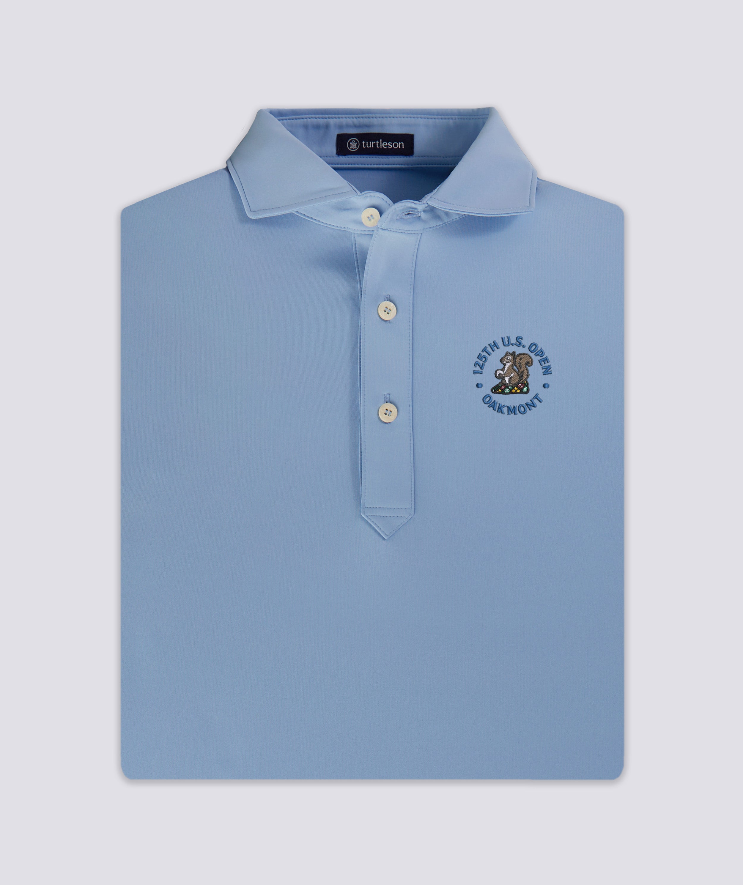 125th U.S. Open 423 Polo Shirt - Men's Premium Cotton Golf Polo for Casual & Sports Wear - Perfect for Golf, Tennis & Outdoor Activities