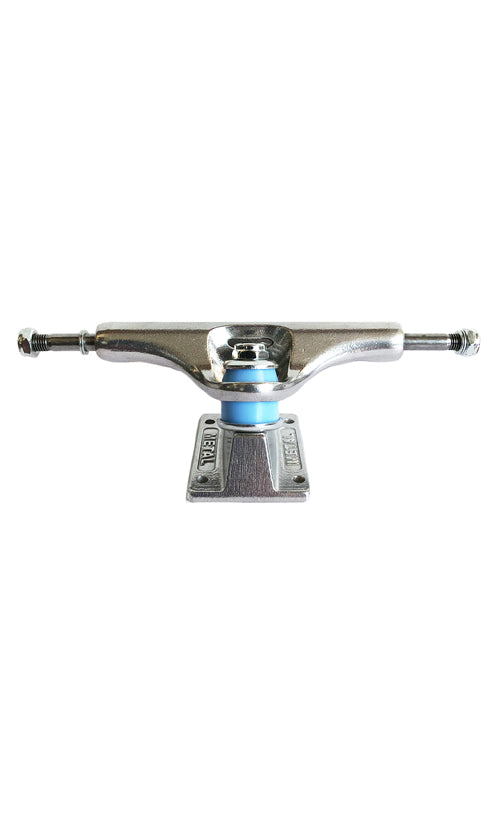 Premium Hollow Kingpin Skateboard Trucks - Lightweight & Durable Metal Construction for Smooth Rides - Perfect for Street Skating & Park Tricks